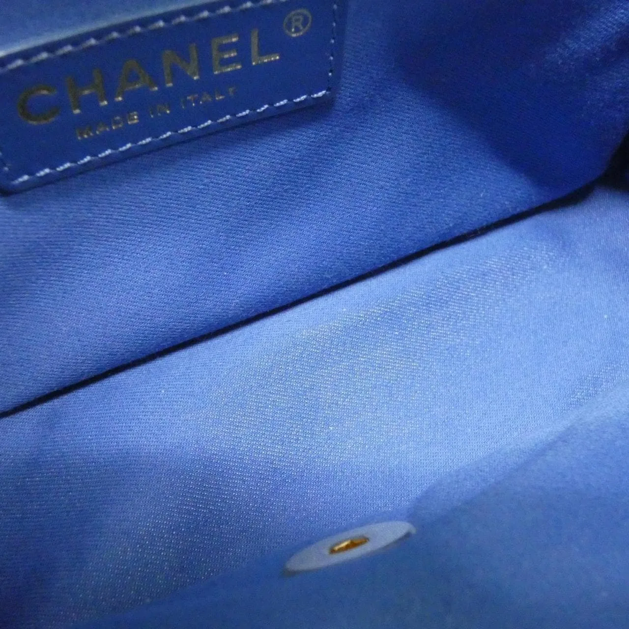 CHANEL Chanel 22 AS3134 Shoulder Denim Multicolor Denim Rank A - Thumbnail 7