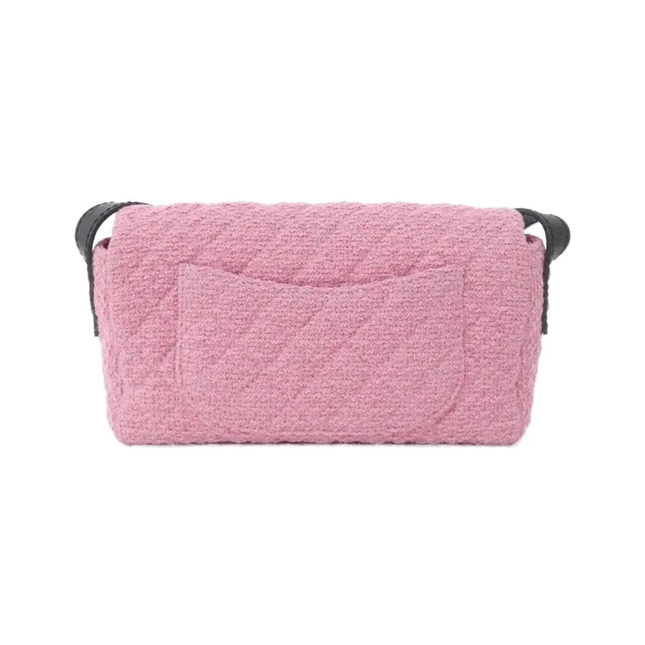 CHANEL 47691 Shoulder Tweed 粉色 粗花呢 中古品A - 縮圖 2