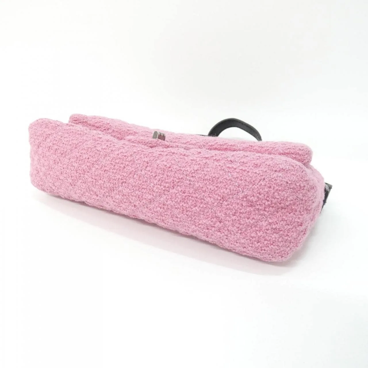 CHANEL 47691 Shoulder Tweed 粉色 粗花呢 中古品A - 縮圖 3