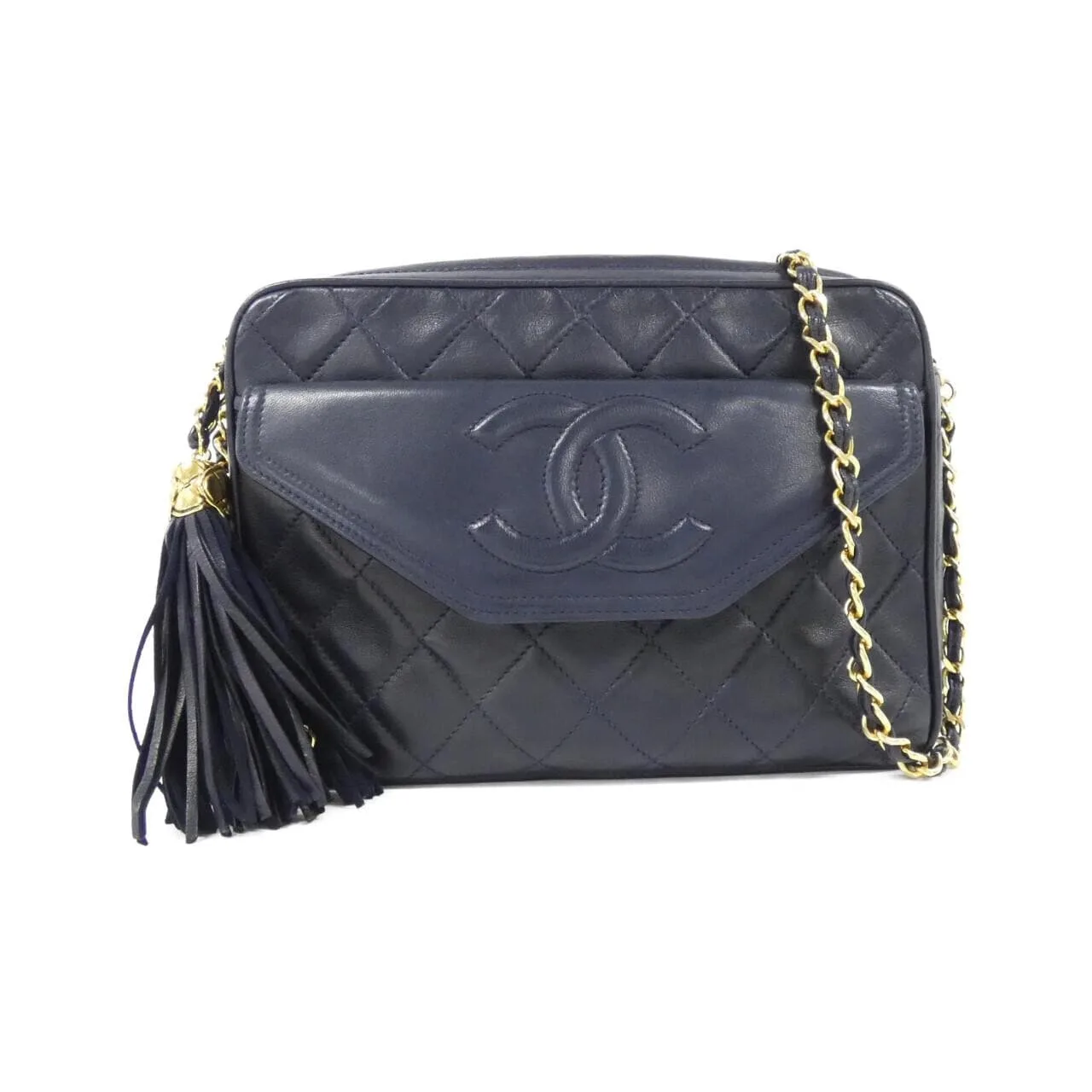 CHANEL Shoulder Lambskin