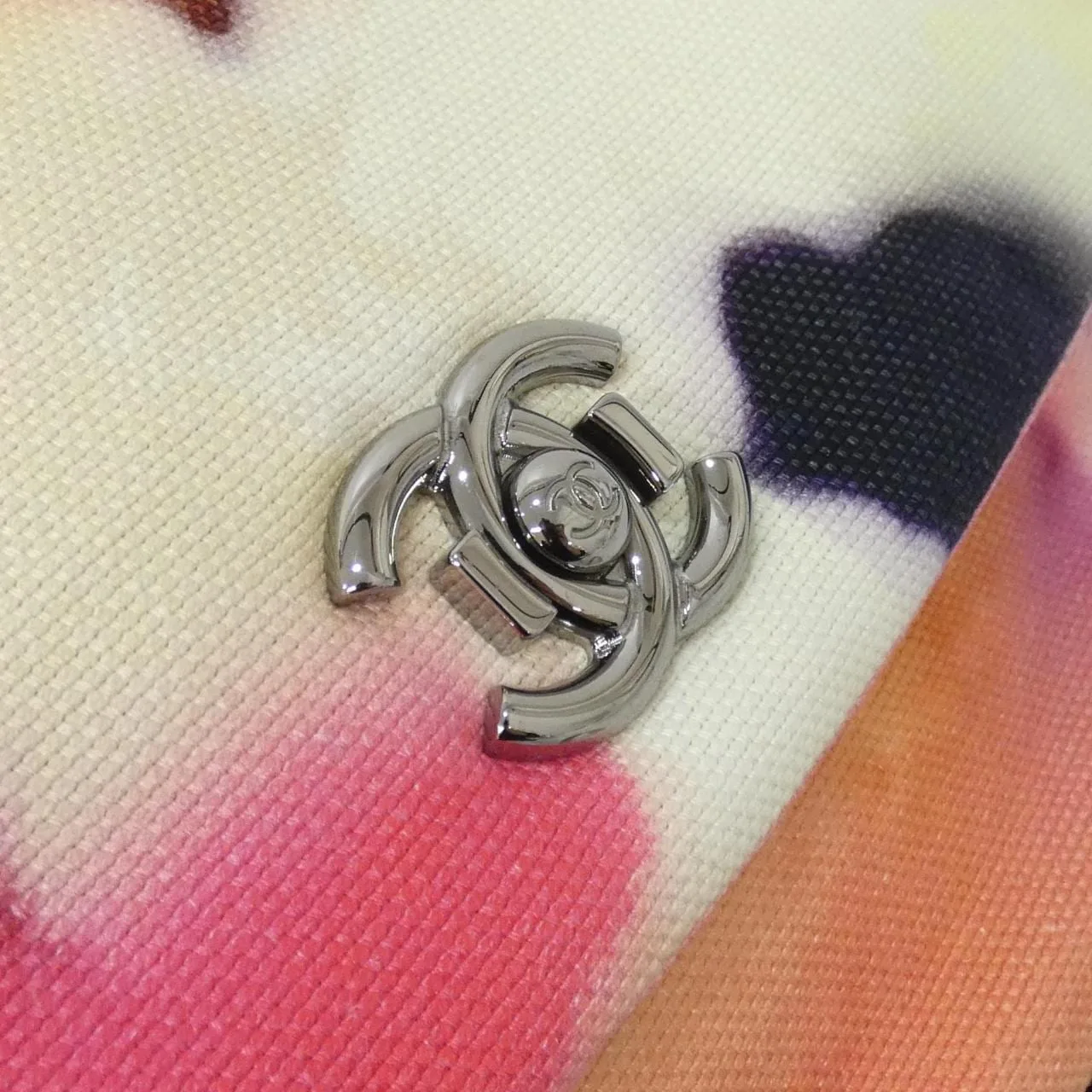 CHANEL Shoulder Canvas Multicolor 帆布 中古品A - 縮圖 7