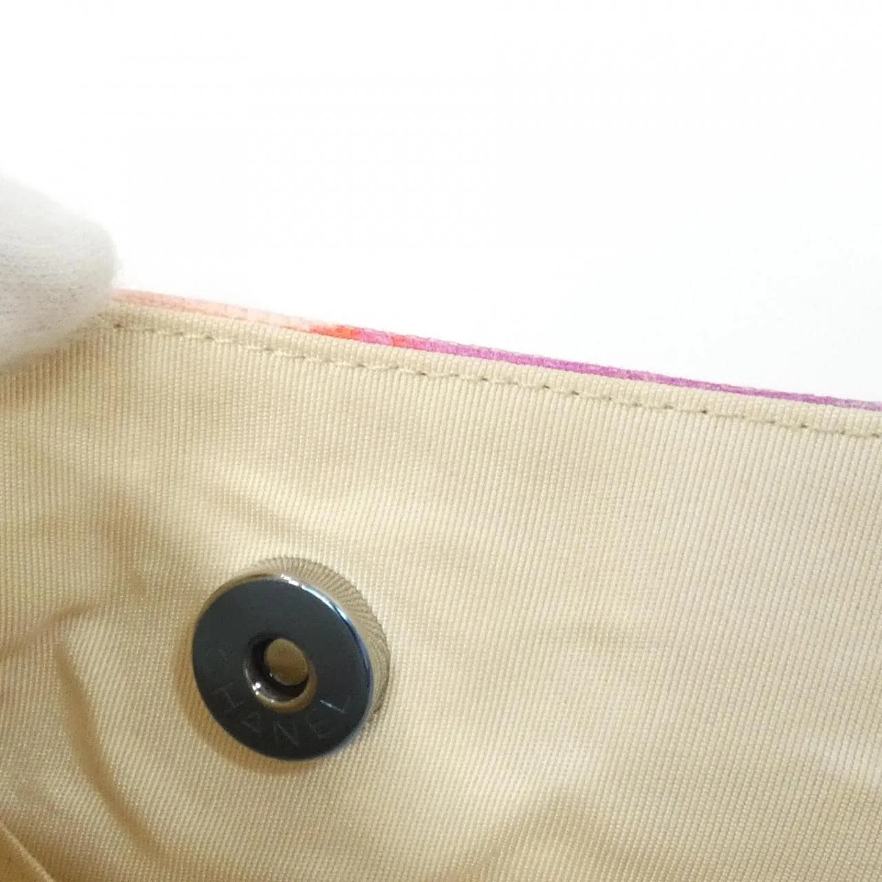 CHANEL Shoulder Canvas Multicolor 帆布 中古品A - 縮圖 10