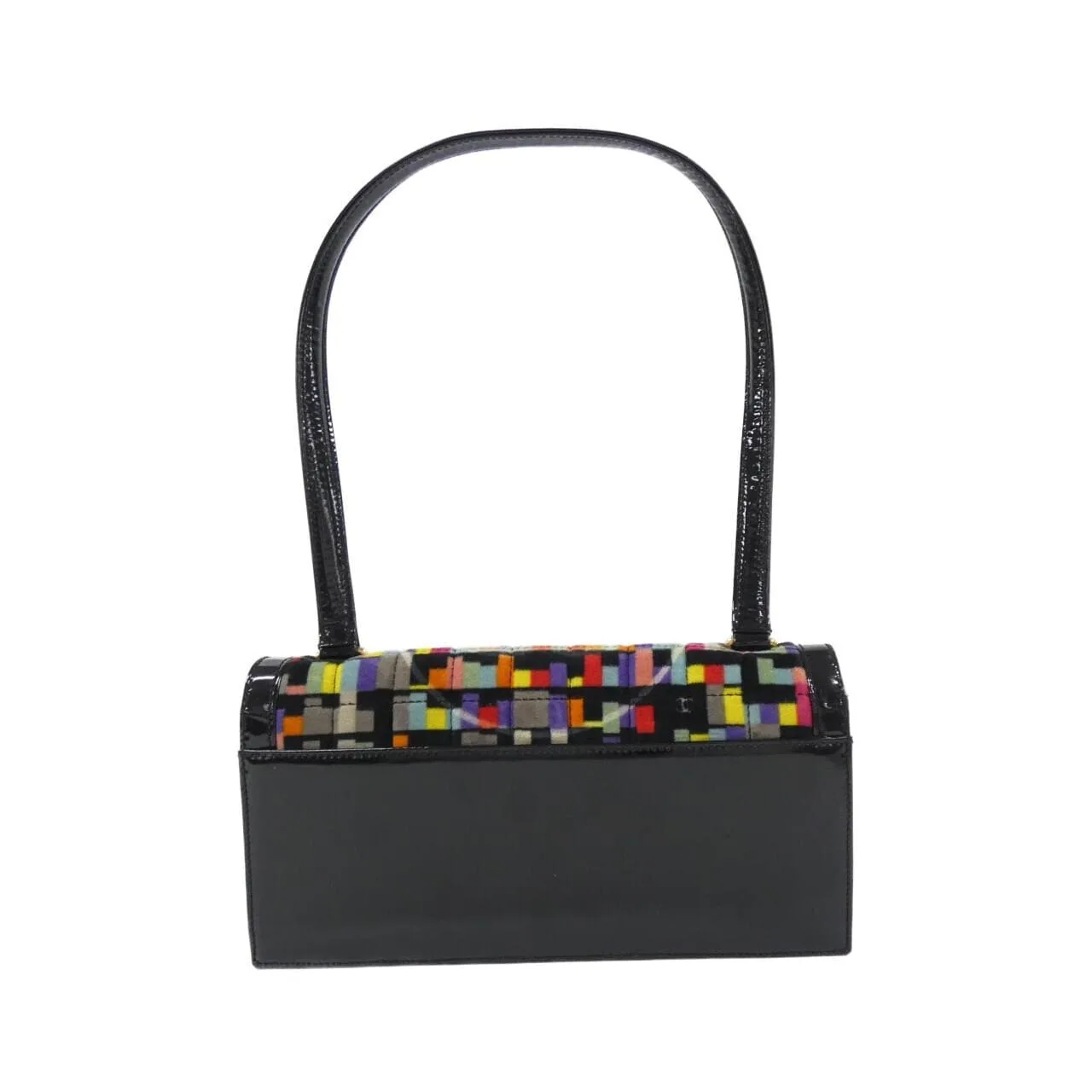 CHANEL Shoulder Patent Leather Multicolor 漆皮 中古品A - 縮圖 2