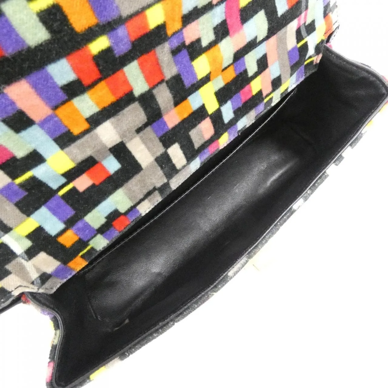 CHANEL Shoulder Patent Leather Multicolor 漆皮 中古品A - 縮圖 6