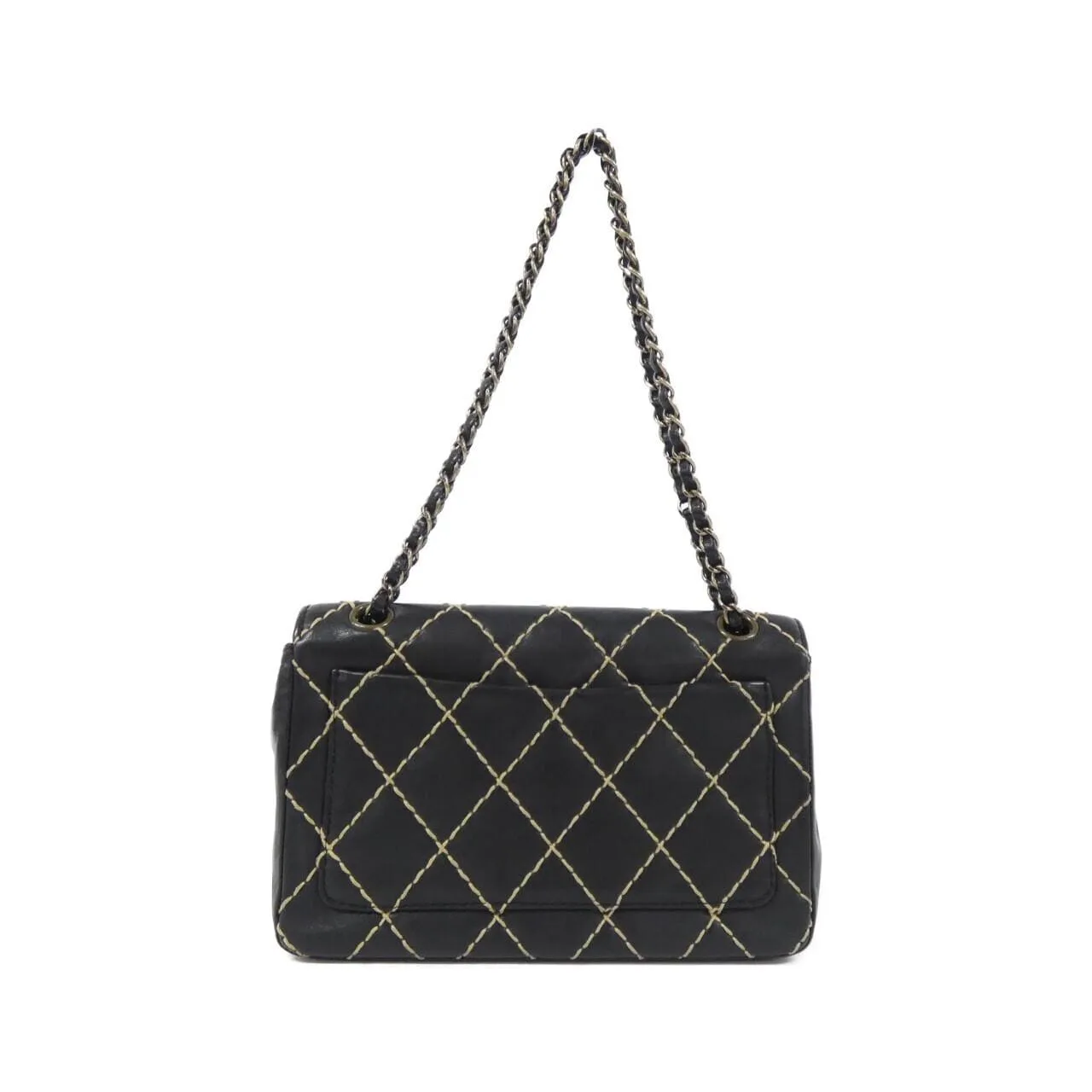 CHANEL 14687 Shoulder 黑色 中古品A - 縮圖 2