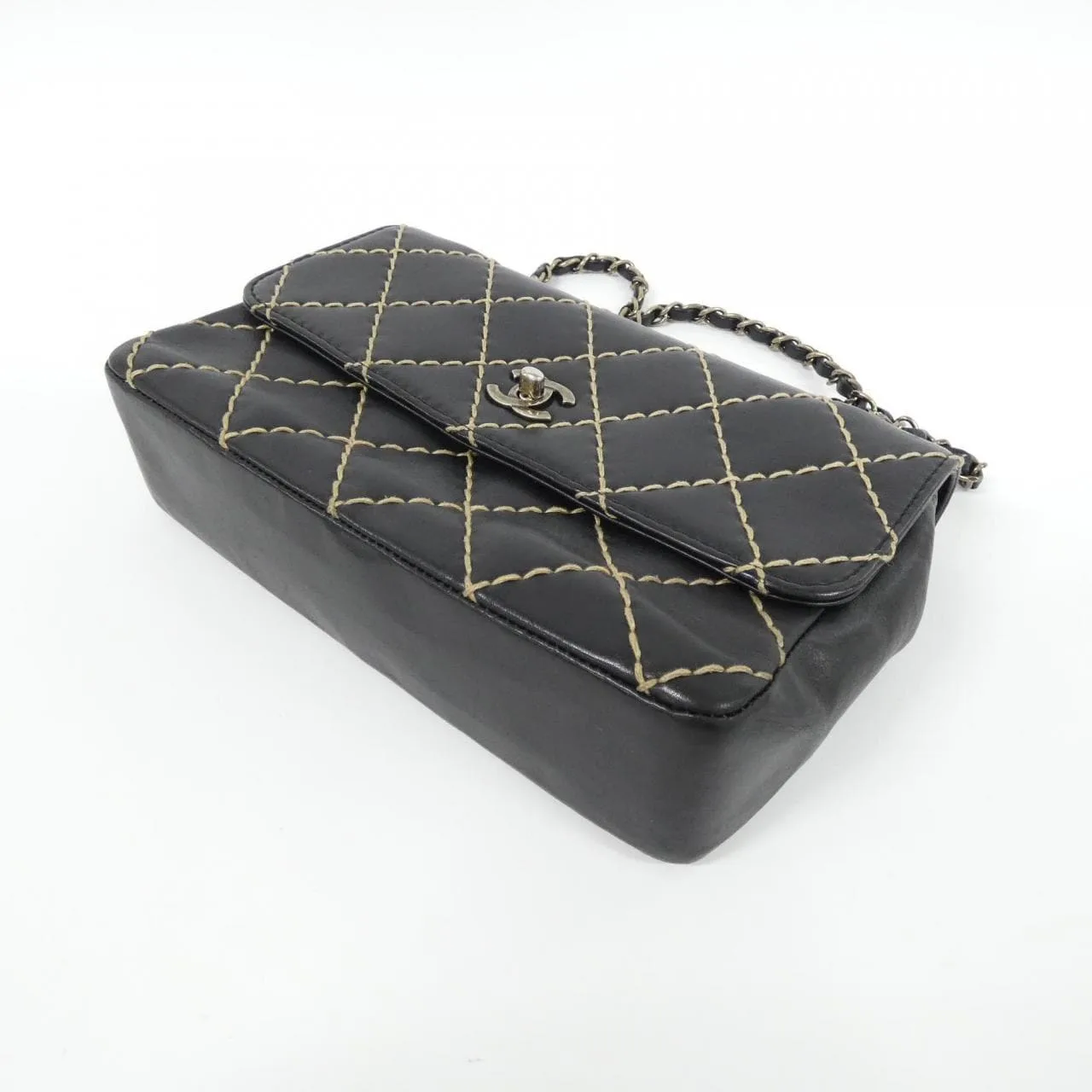 CHANEL 14687 Shoulder 黑色 中古品A - 縮圖 3