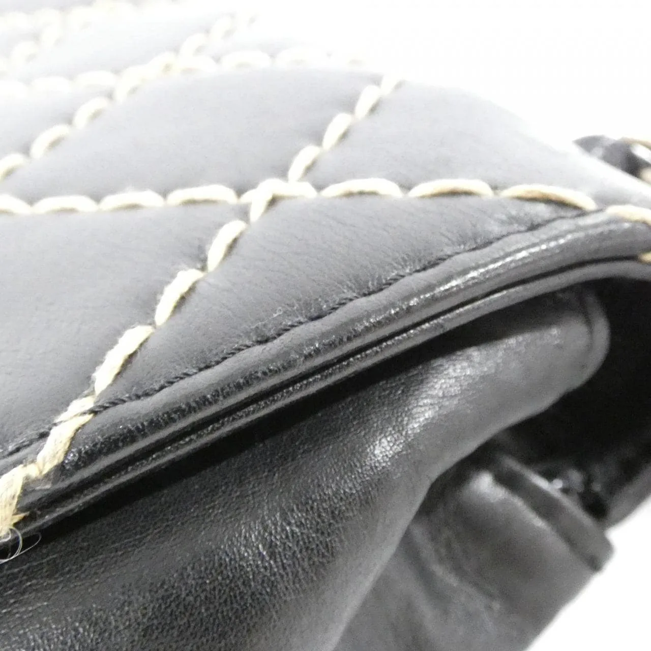 CHANEL 14687 Shoulder 黑色 中古品A - 縮圖 5