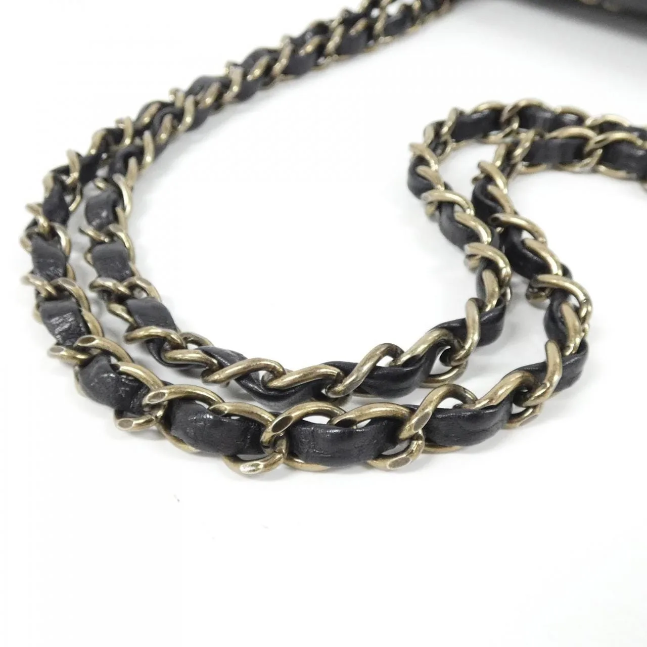 CHANEL 14687 Shoulder 黑色 中古品A - 縮圖 6