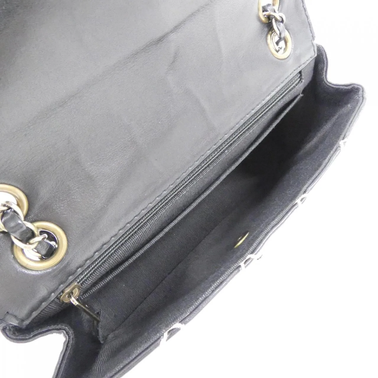 CHANEL 14687 Shoulder 黑色 中古品A - 縮圖 7