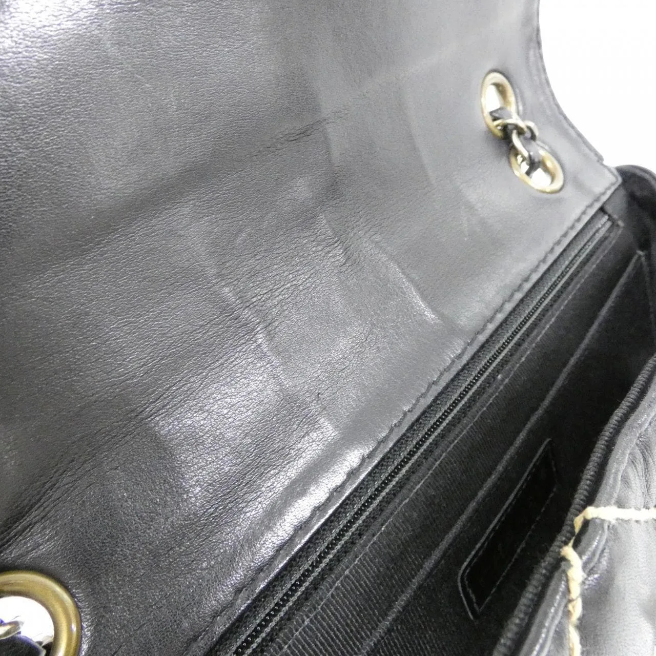 CHANEL 14687 Shoulder 黑色 中古品A - 縮圖 8