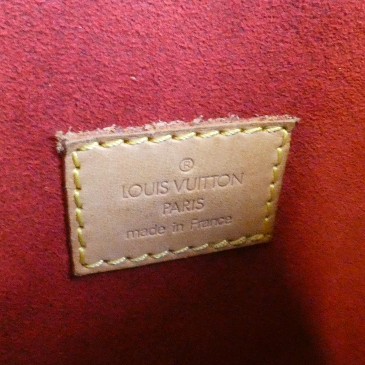 LOUIS VUITTON M51512 Shoulder Monogram Black Monogram - Thumbnail 8