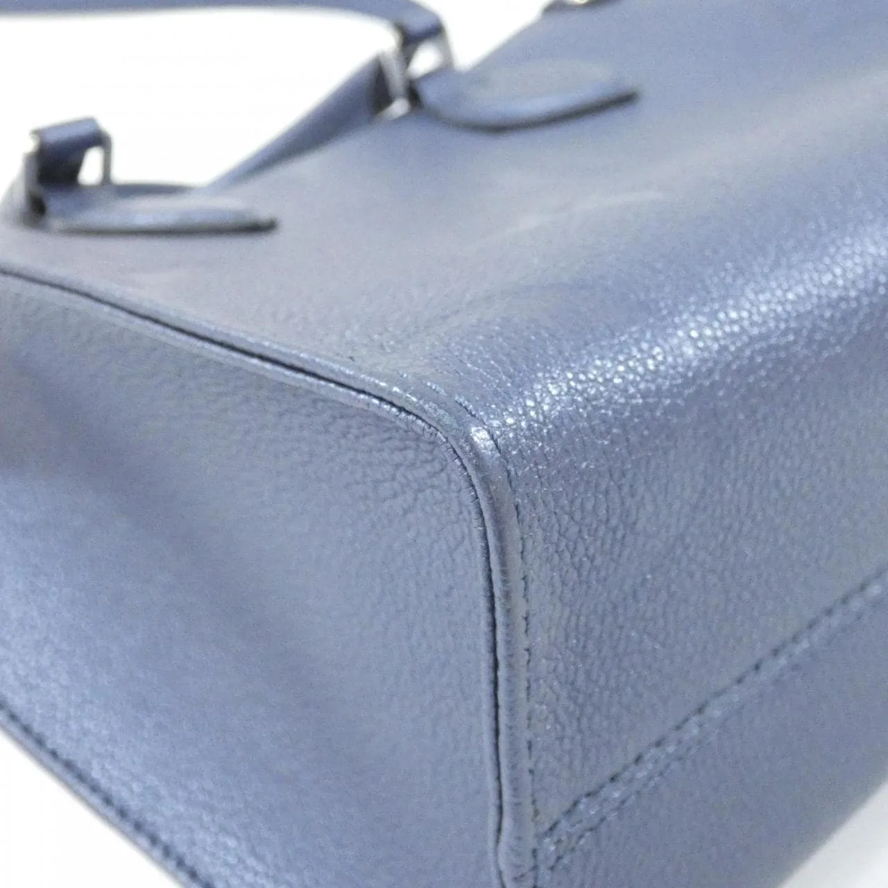 LOUIS VUITTON OnTheGo M58956 Handbag Monogram 深藍色 Monogram 中古品A - 縮圖 2