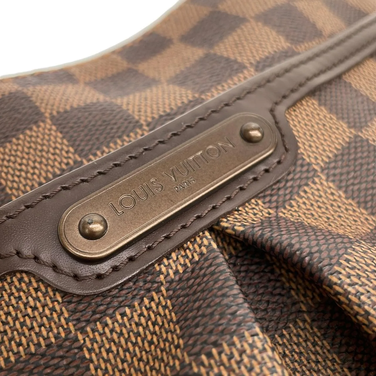 LOUIS VUITTON N42251 Shoulder Damier 藍色 Damier 中古品A - 縮圖 4