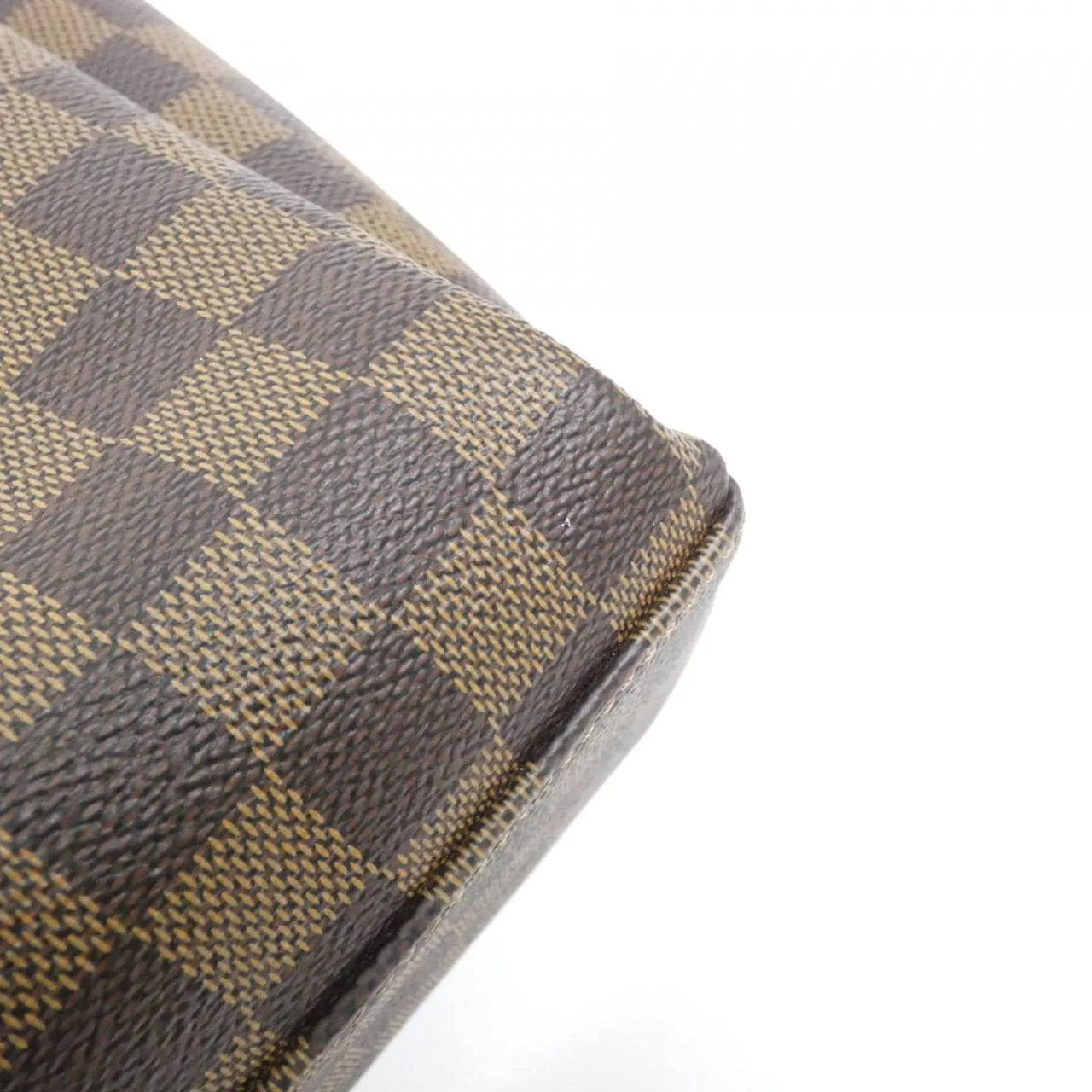 LOUIS VUITTON Odéon N45282 Tote Damier 黑色 Damier 中古品A - 縮圖 4