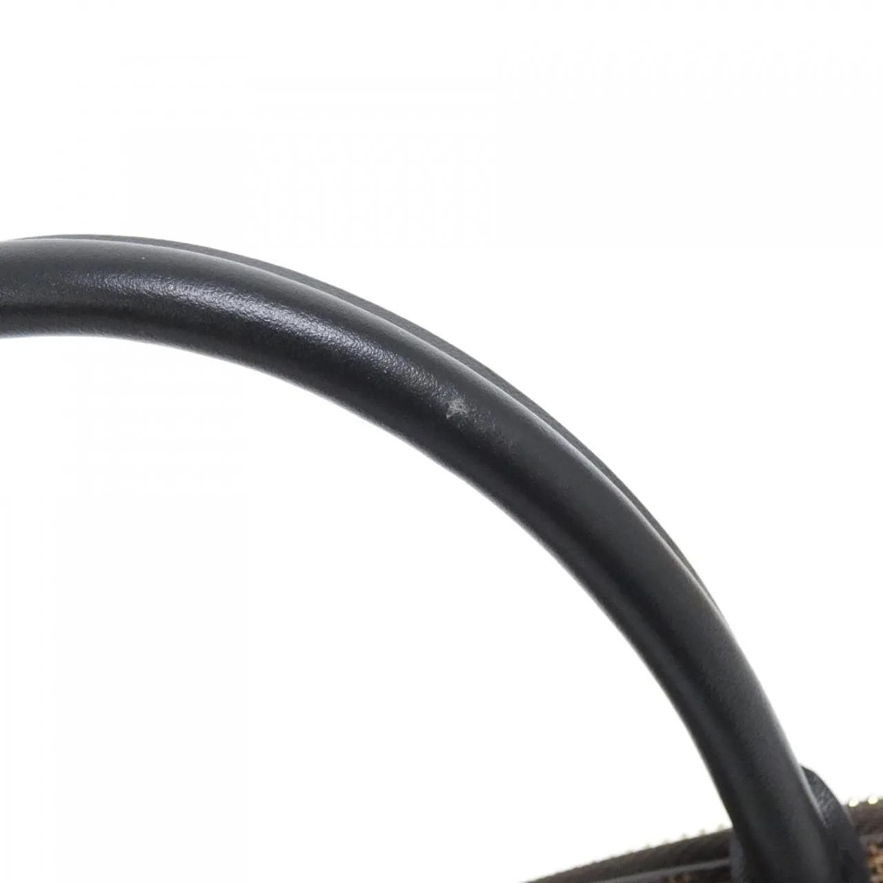 LOUIS VUITTON Odéon N45282 Tote Damier 黑色 Damier 中古品A - 縮圖 6