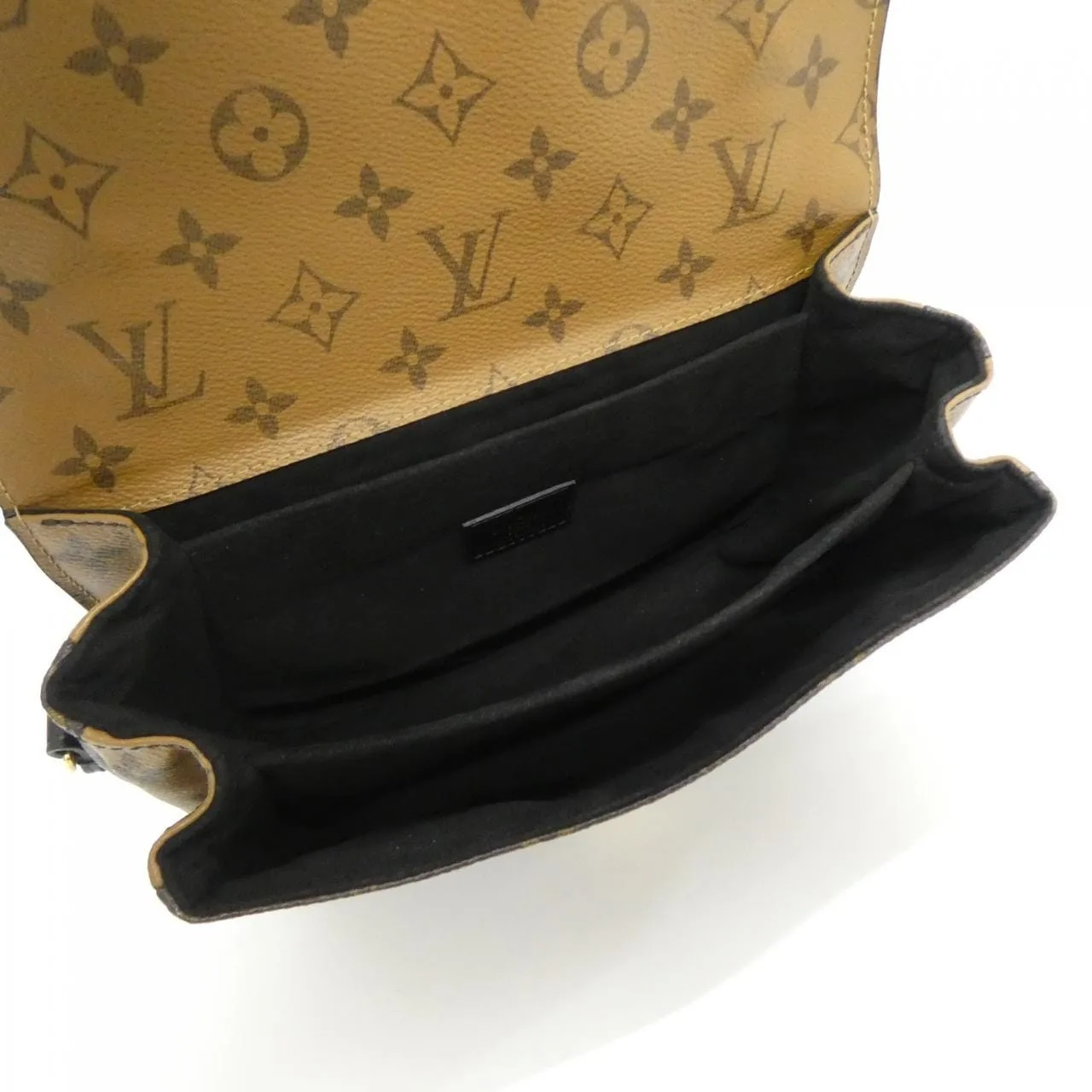 LOUIS VUITTON Pochette M44876 Handbag Monogram Black Monogram Rank A - Thumbnail 6
