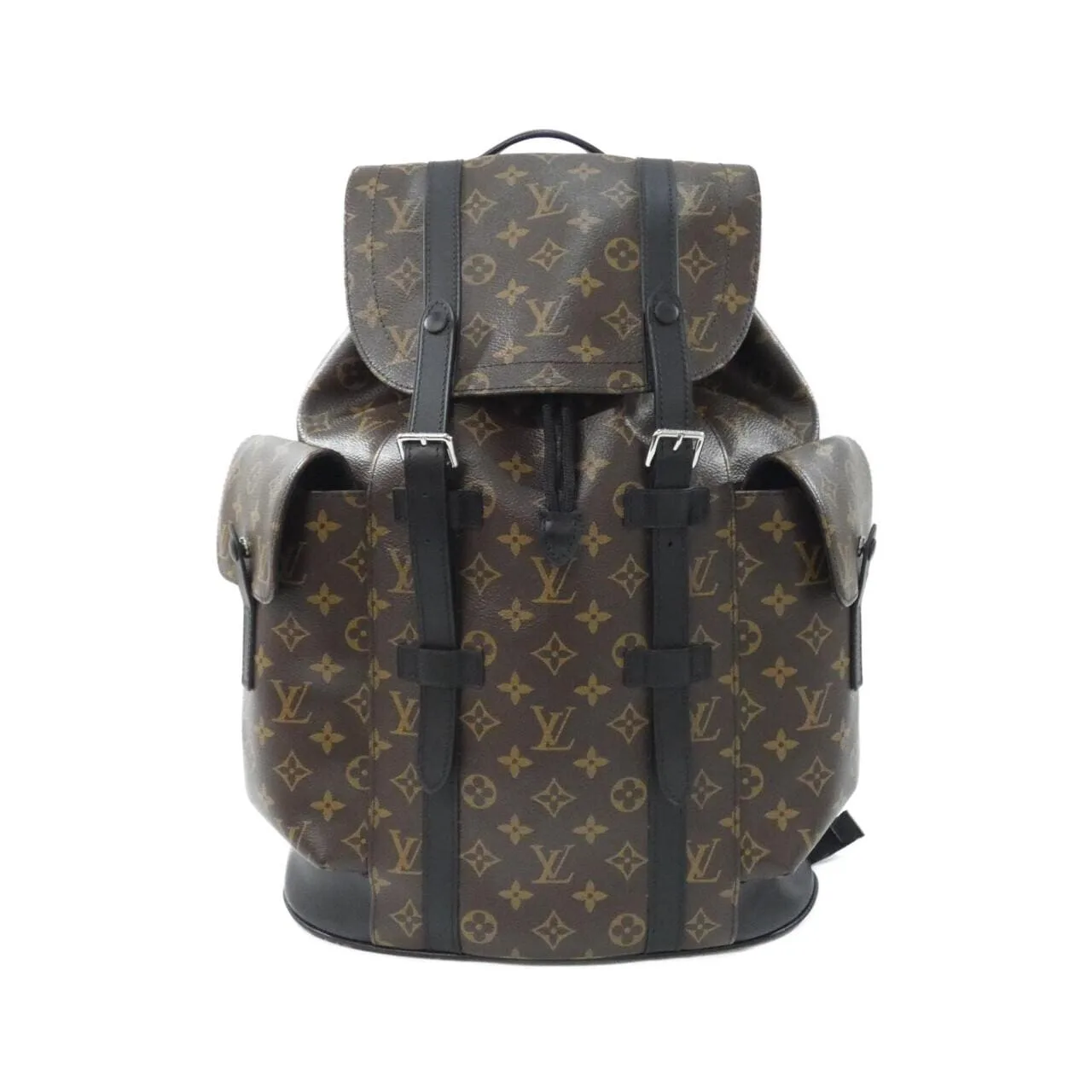 LOUIS VUITTON Christopher M43735 Backpack Monogram Black