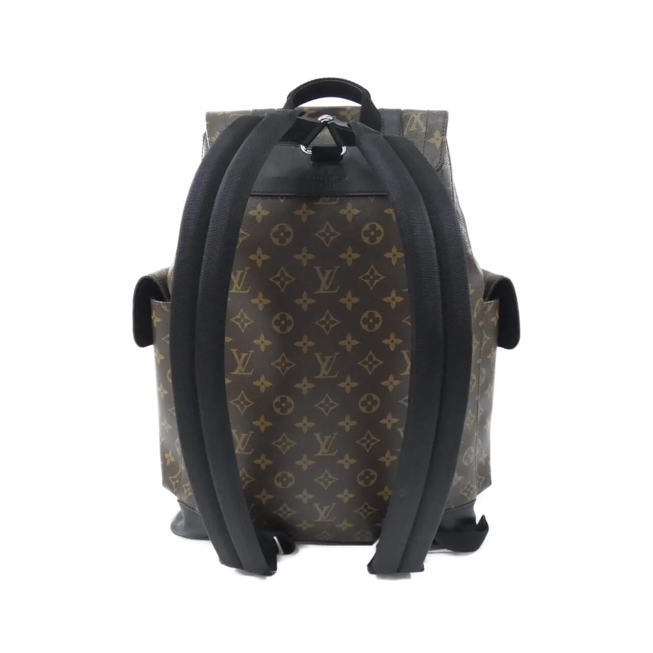 LOUIS VUITTON Christopher M43735 Backpack Monogram Black Monogram Rank A - Thumbnail 2