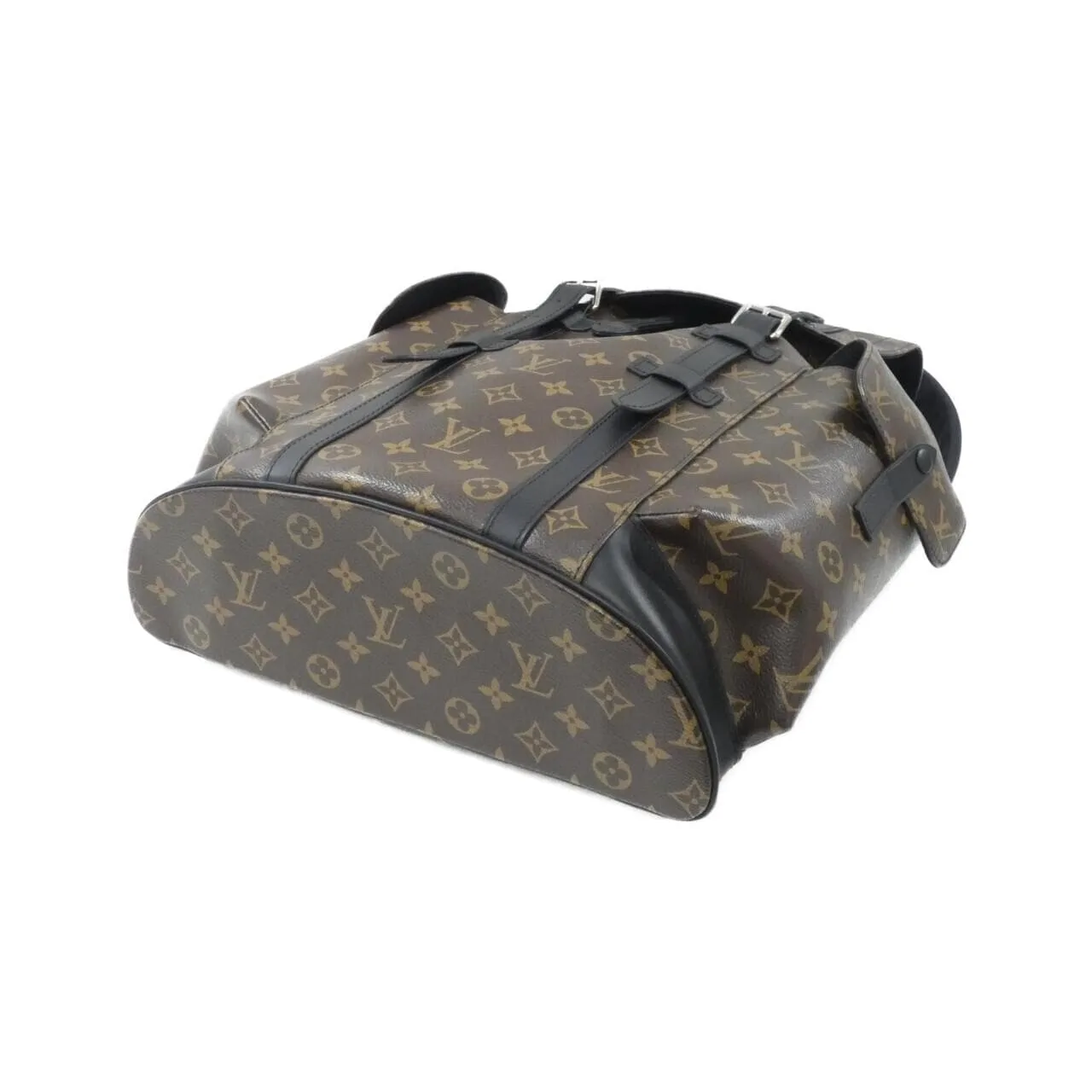 LOUIS VUITTON Christopher M43735 Backpack Monogram Black Monogram Rank A - Thumbnail 3