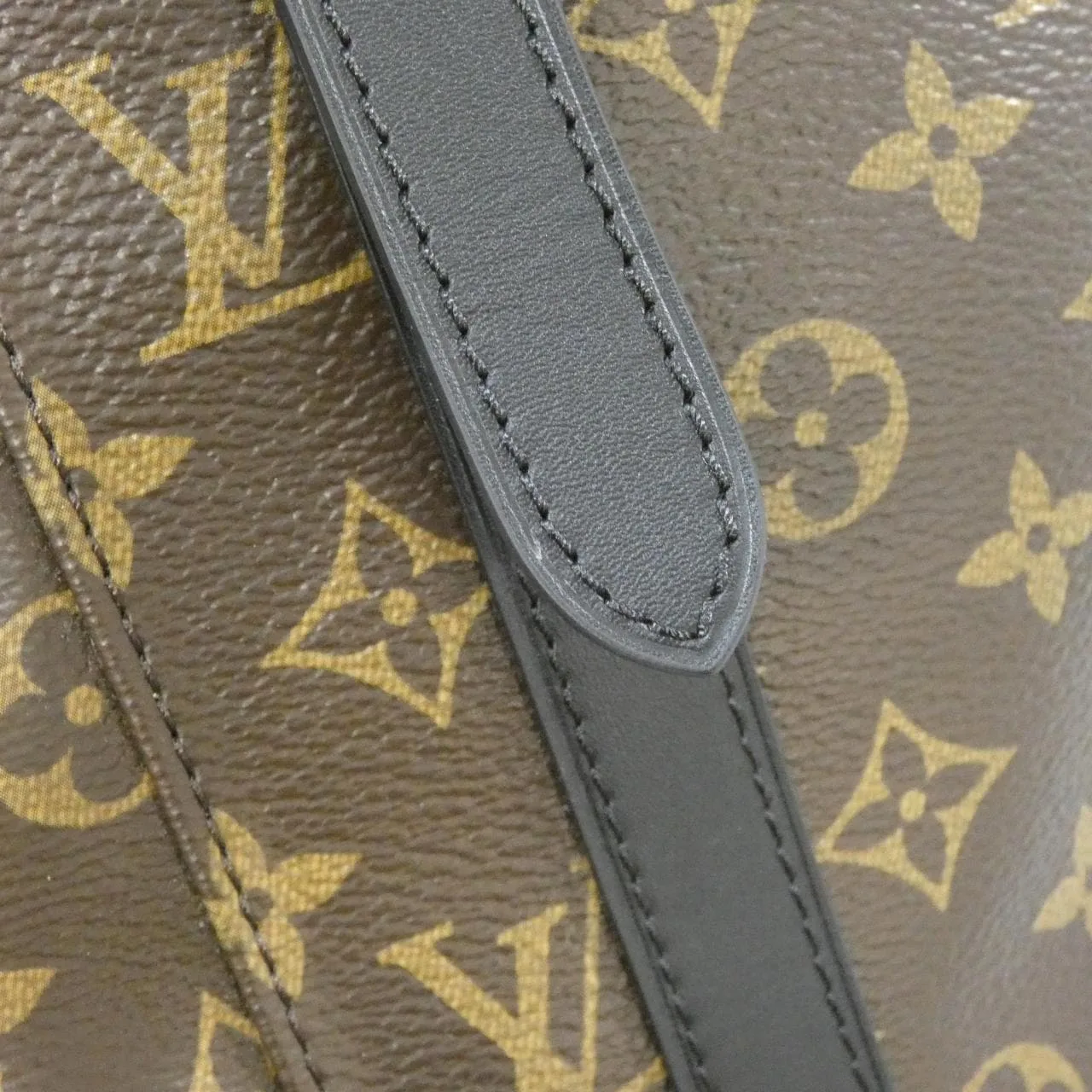 LOUIS VUITTON Christopher M43735 Backpack Monogram Black Monogram Rank A - Thumbnail 4