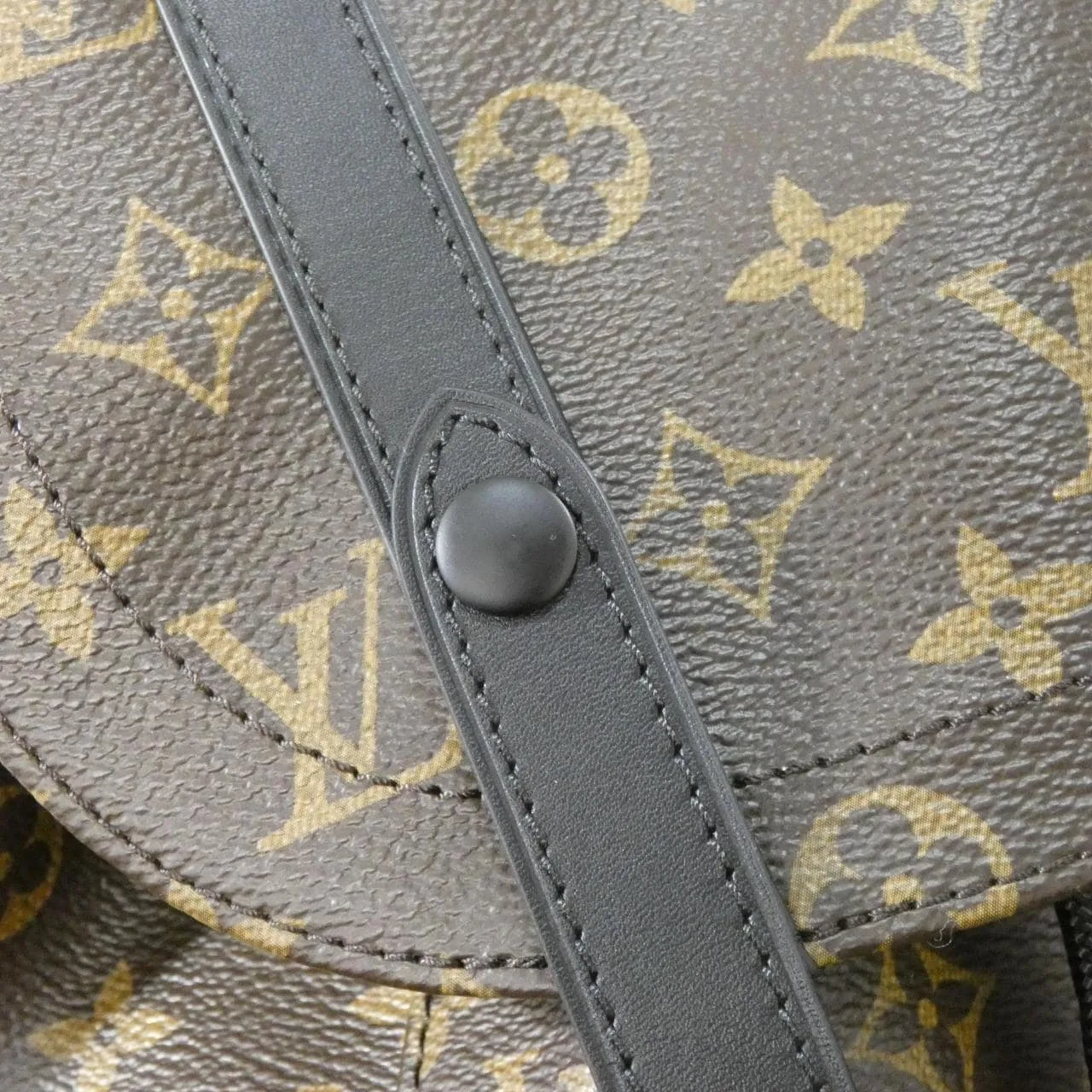 LOUIS VUITTON Christopher M43735 Backpack Monogram Black Monogram Rank A - Thumbnail 5