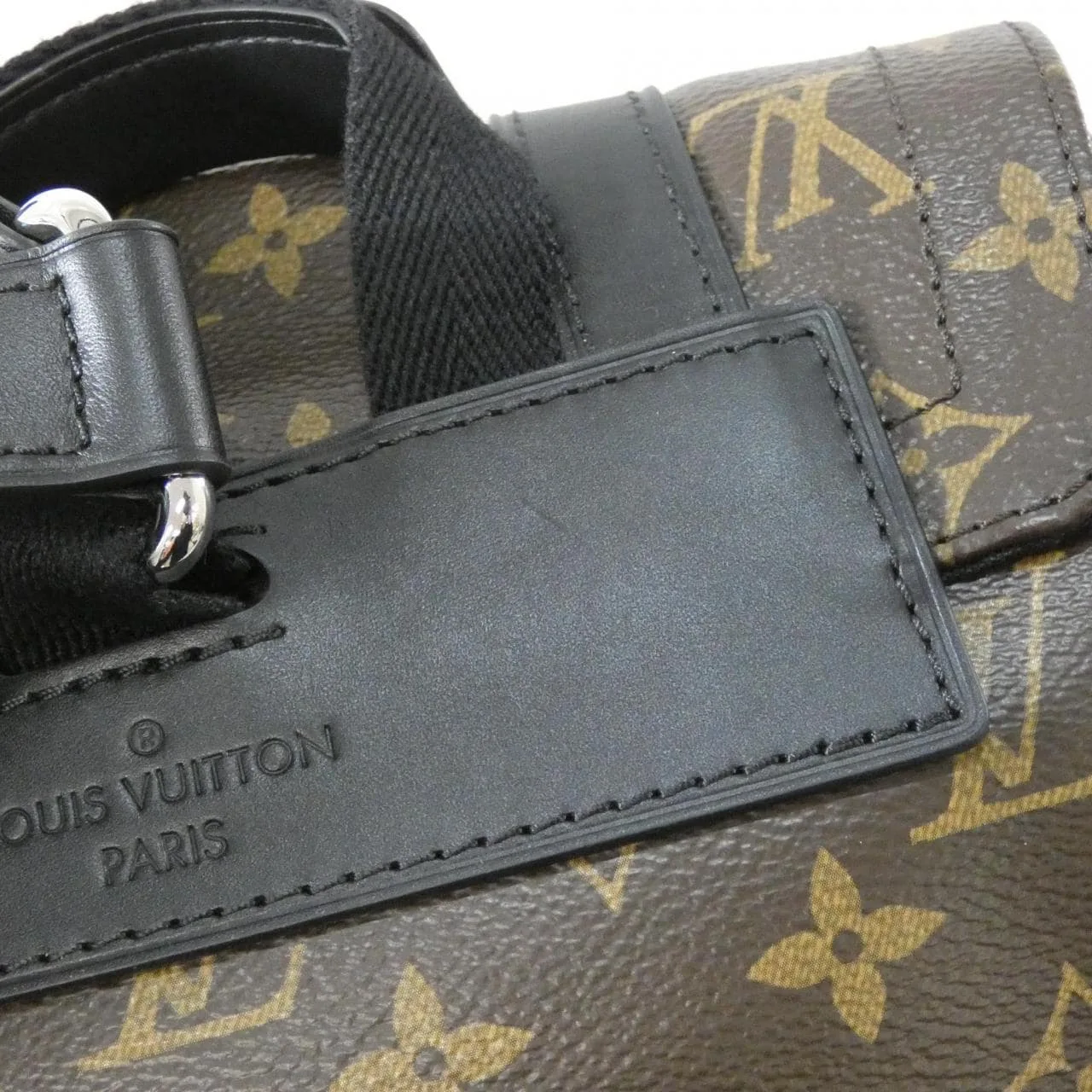 LOUIS VUITTON Christopher M43735 Backpack Monogram Black Monogram Rank A - Thumbnail 6