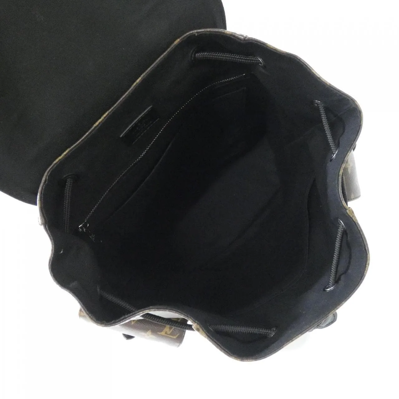 LOUIS VUITTON Christopher M43735 Backpack Monogram Black Monogram Rank A - Thumbnail 8