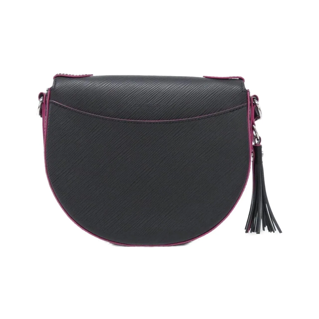 LOUIS VUITTON M54156 Shoulder Epi 黑色 Epi 中古品A - 縮圖 2