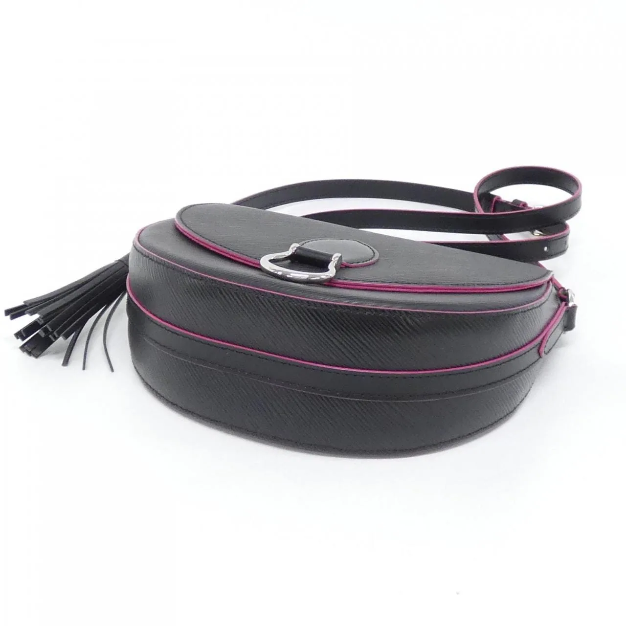 LOUIS VUITTON M54156 Shoulder Epi 黑色 Epi 中古品A - 縮圖 3