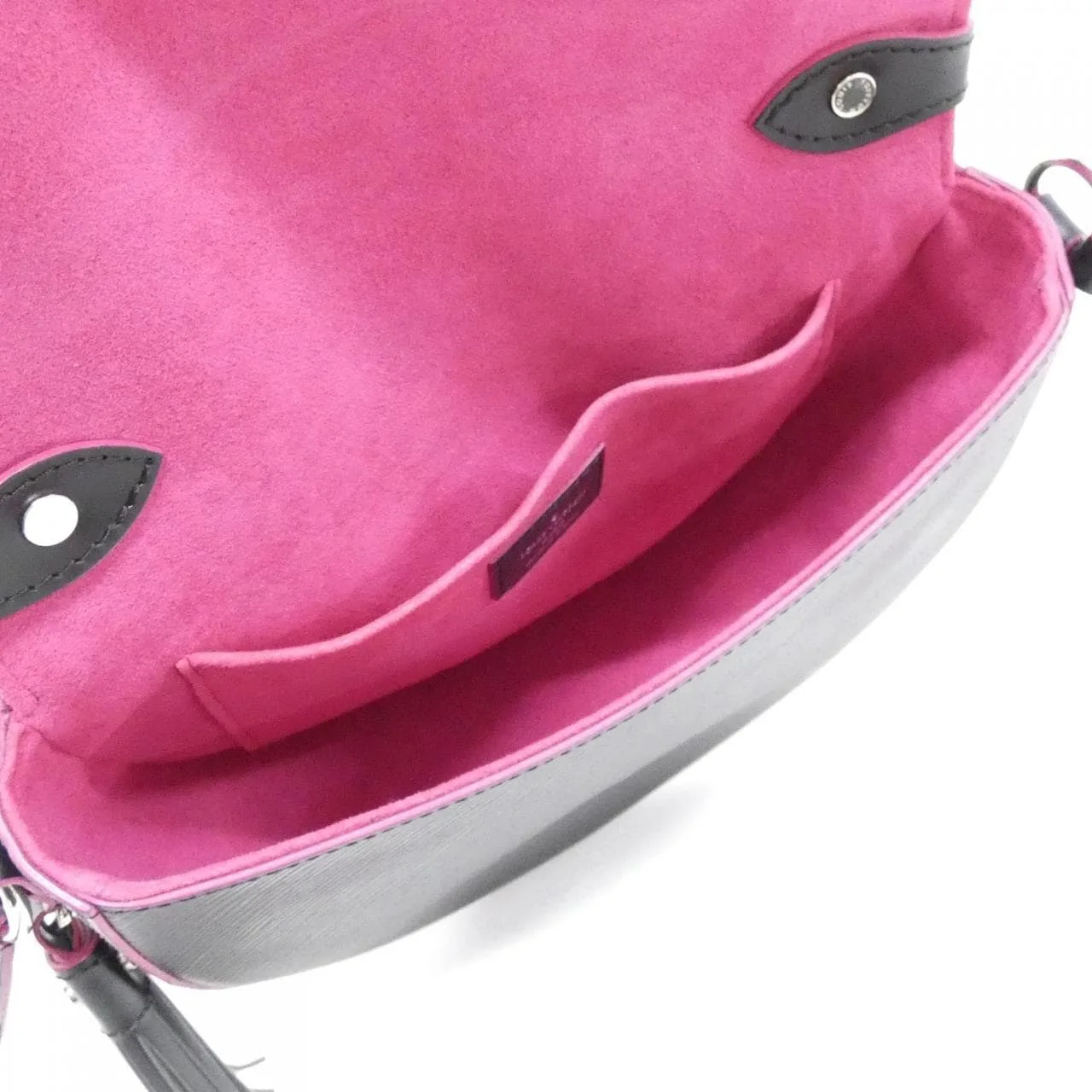 LOUIS VUITTON M54156 Shoulder Epi 黑色 Epi 中古品A - 縮圖 7