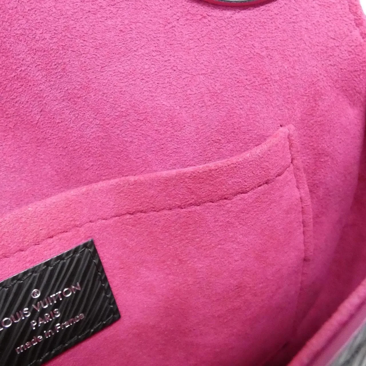 LOUIS VUITTON M54156 Shoulder Epi 黑色 Epi 中古品A - 縮圖 8