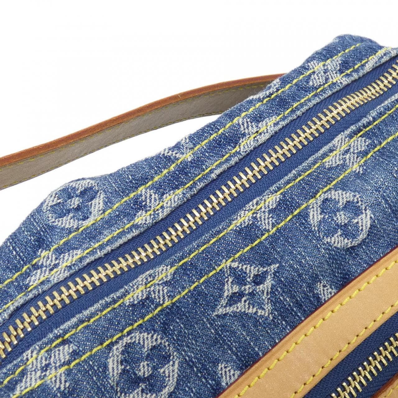 LOUIS VUITTON M95049+J54316 Shoulder Monogram Blue Monogram - Thumbnail 5