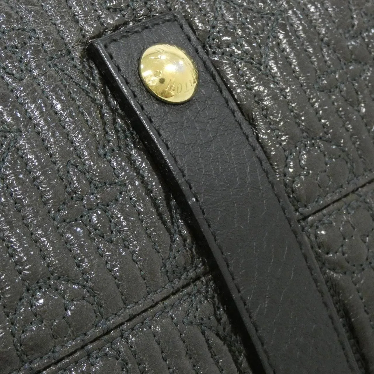 LOUIS VUITTON M95595 Shoulder Monogram Black Monogram Rank A - Thumbnail 2