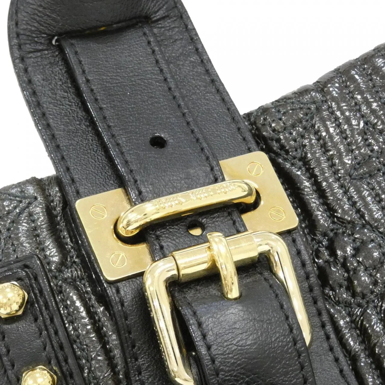 LOUIS VUITTON M95595 Shoulder Monogram Black Monogram Rank A - Thumbnail 3