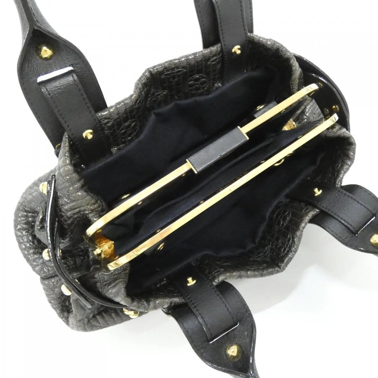 LOUIS VUITTON M95595 Shoulder Monogram Black Monogram Rank A - Thumbnail 7