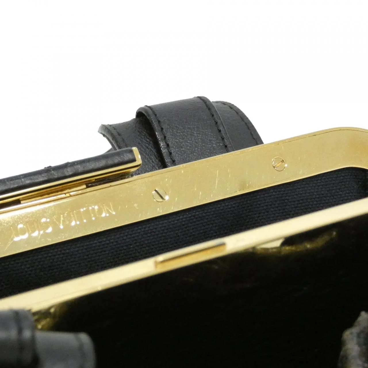 LOUIS VUITTON M95595 Shoulder Monogram Black Monogram Rank A - Thumbnail 8