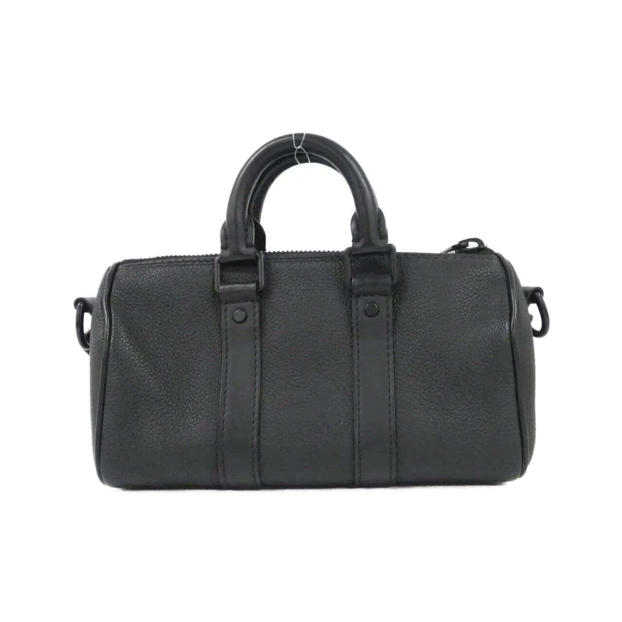 LOUIS VUITTON Keepall M80950 Boston Lambskin Black Lambskin Rank A - Thumbnail 2