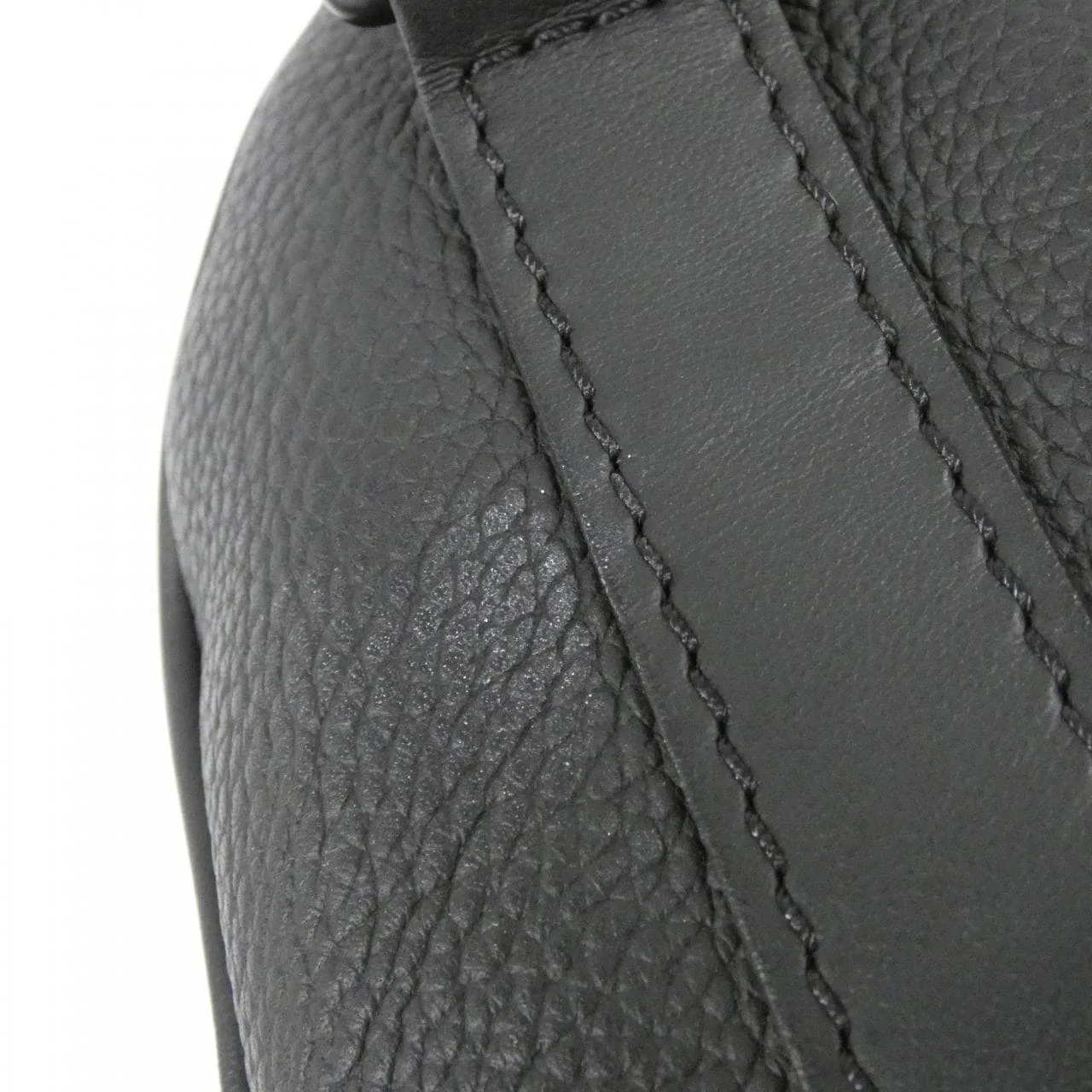 LOUIS VUITTON Keepall M80950 Boston Lambskin Black Lambskin Rank A - Thumbnail 4