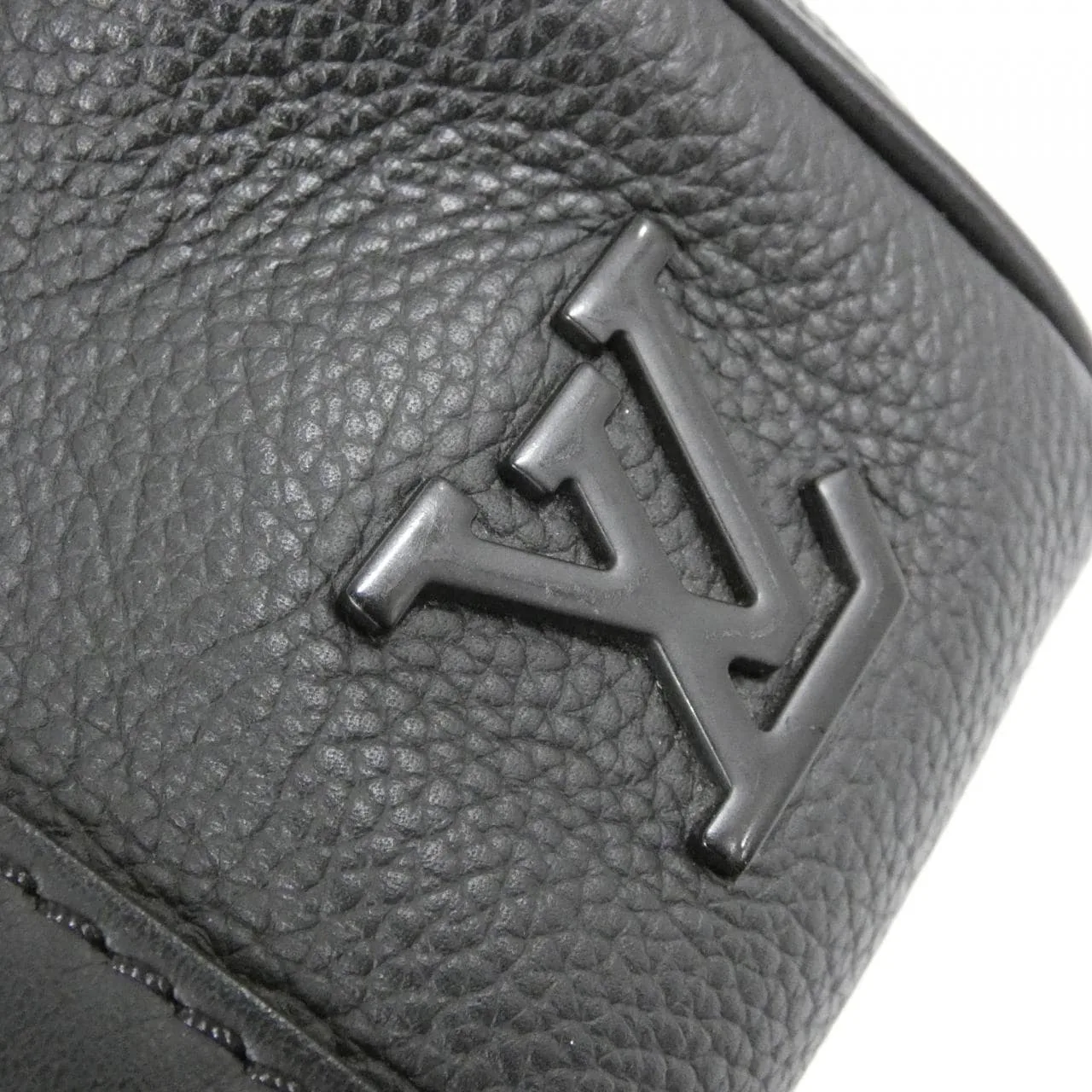 LOUIS VUITTON Keepall M80950 Boston Lambskin Black Lambskin Rank A - Thumbnail 5