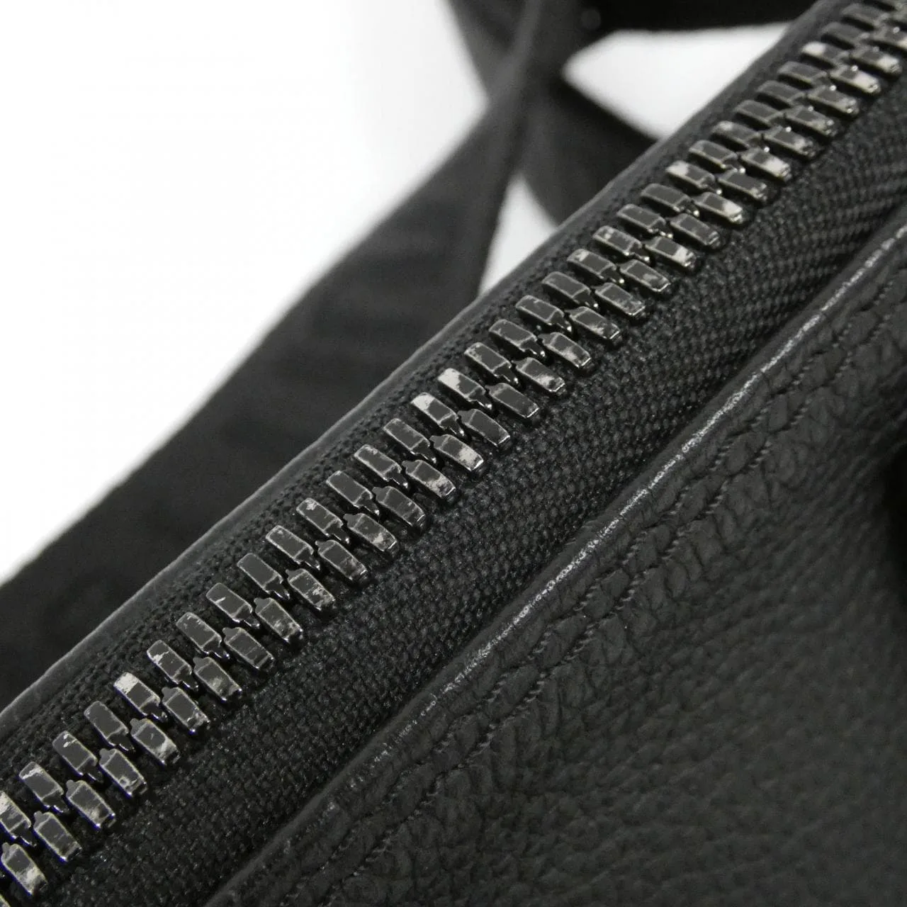 LOUIS VUITTON Keepall M80950 Boston Lambskin Black Lambskin Rank A - Thumbnail 6