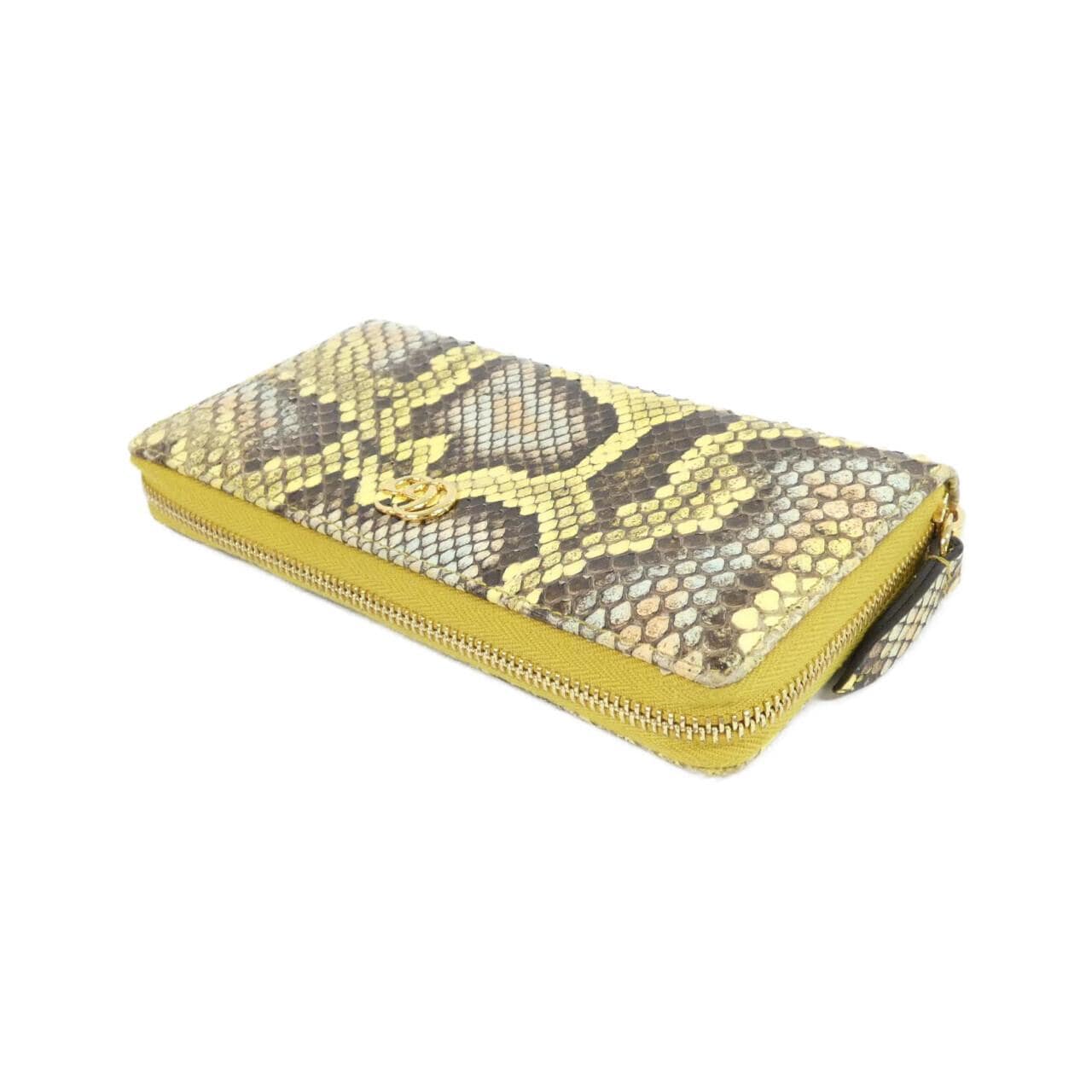 GUCCI 456117 E12MG Wallet Python 3
