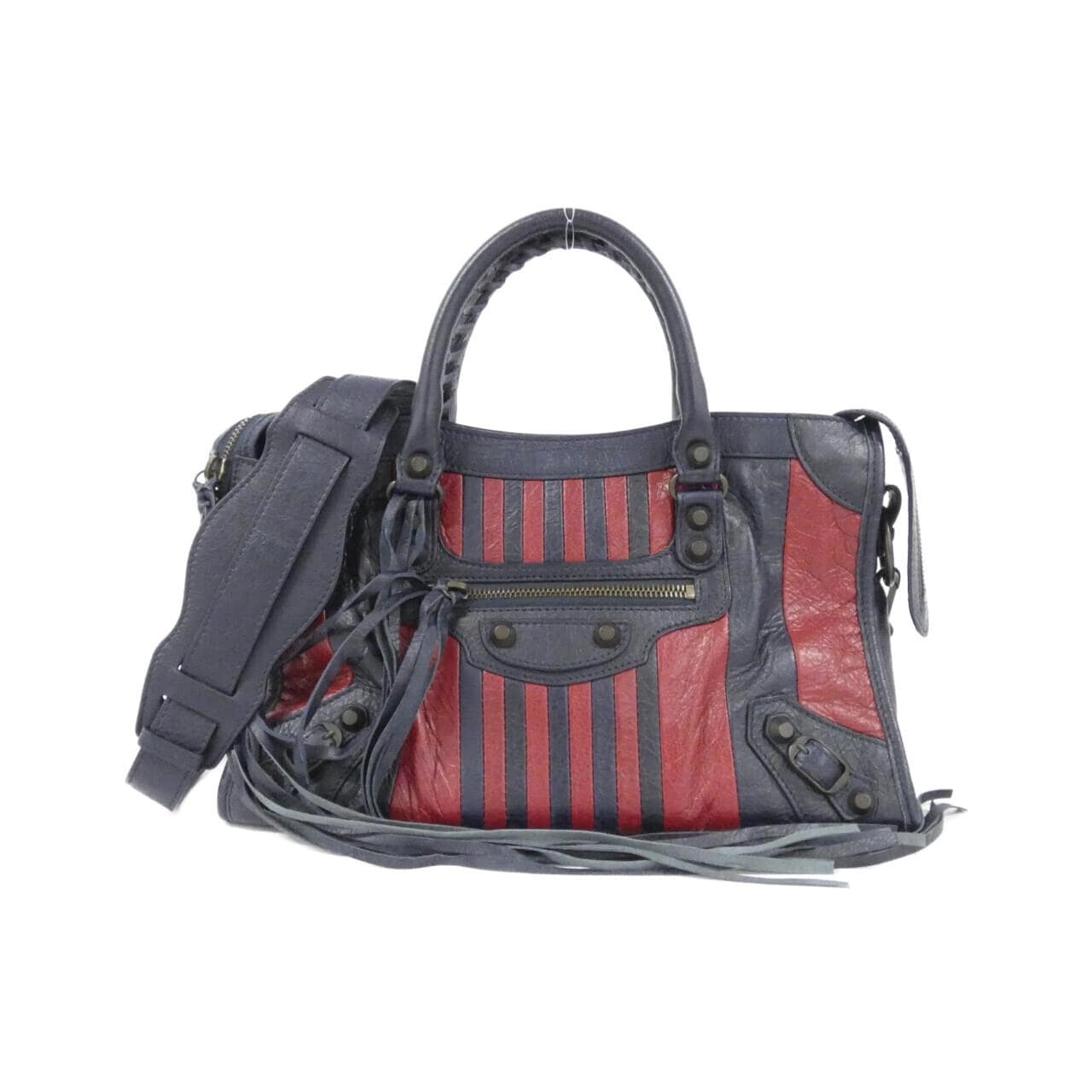 BALENCIAGA Le City 431621 DE9PT Bag Leather Black