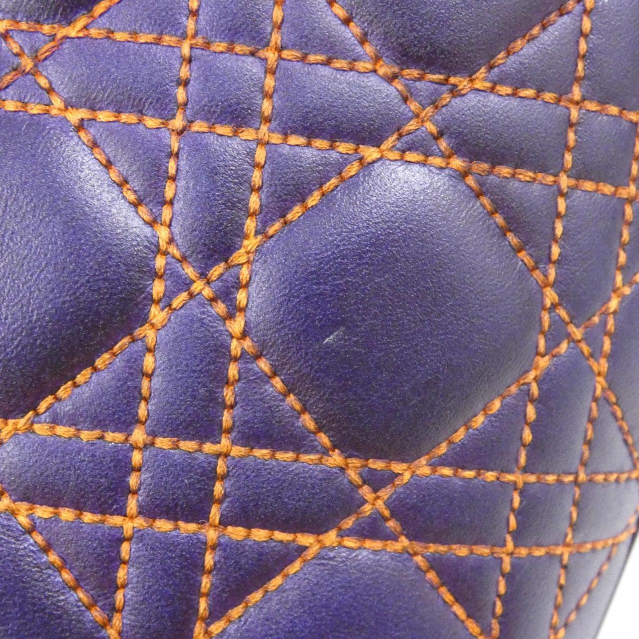 DIOR Lady Dior M0550PAMD Bag Patent Leather 黑色 漆皮 中古品A - 縮圖 8