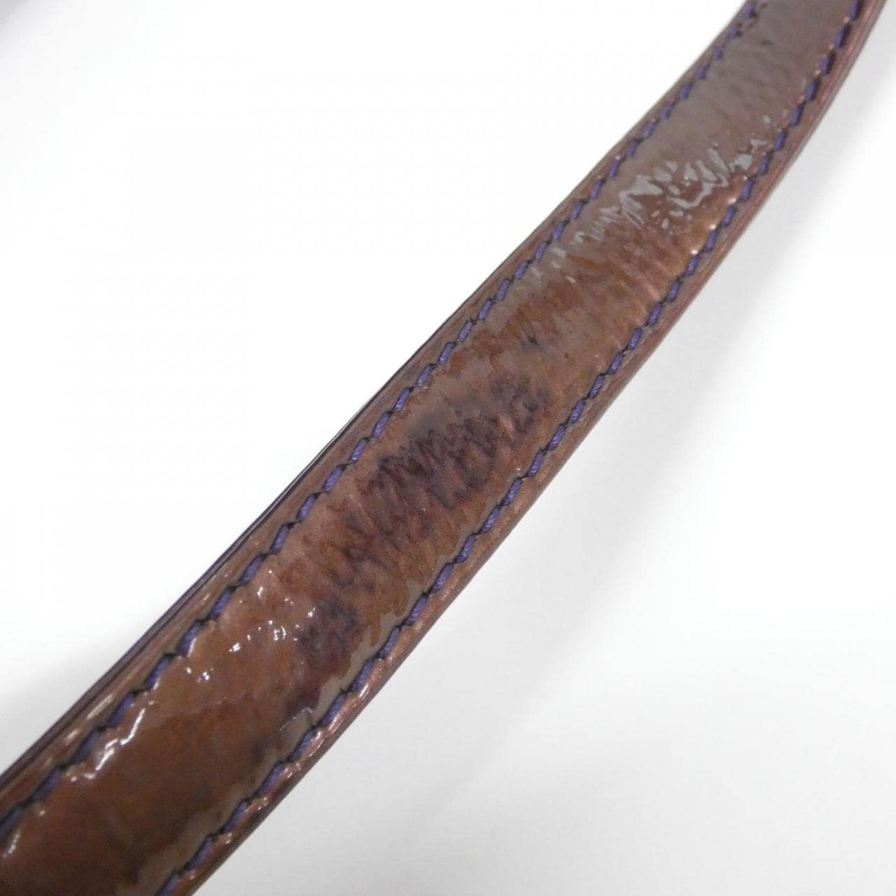 DIOR Lady Dior M0550PAMD Bag Patent Leather 黑色 漆皮 中古品A - 縮圖 9