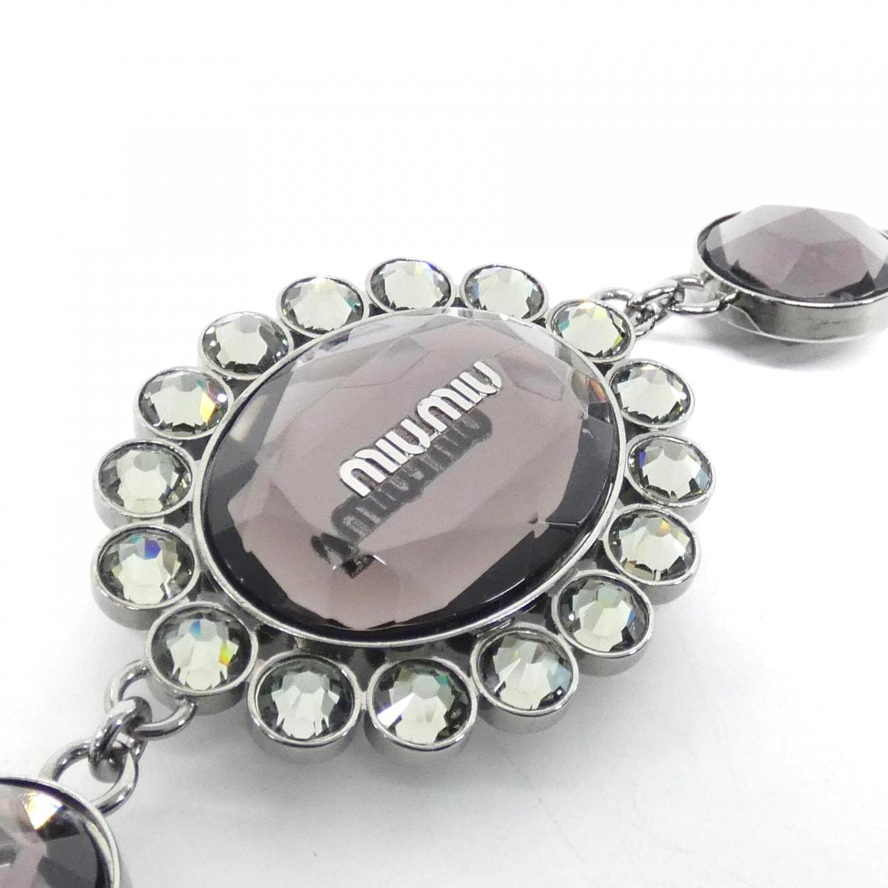 MIU MIU RP0169 Shoulder Bag Black - Thumbnail 5