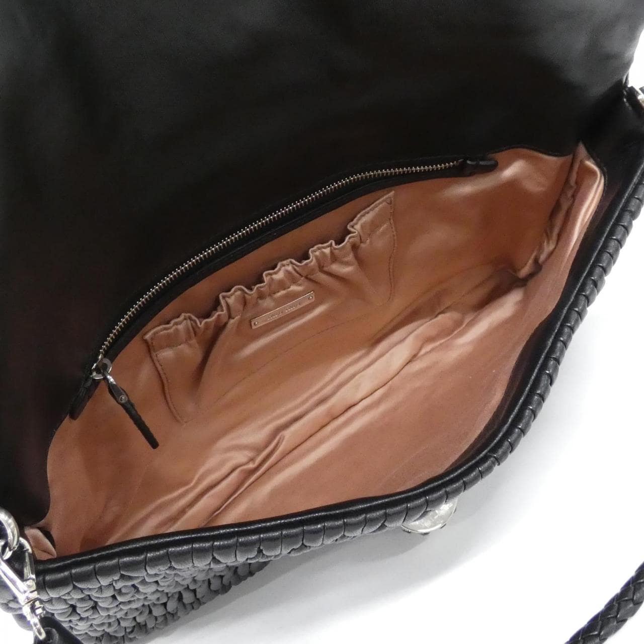 MIU MIU RP0169 Shoulder Bag Black - Thumbnail 7