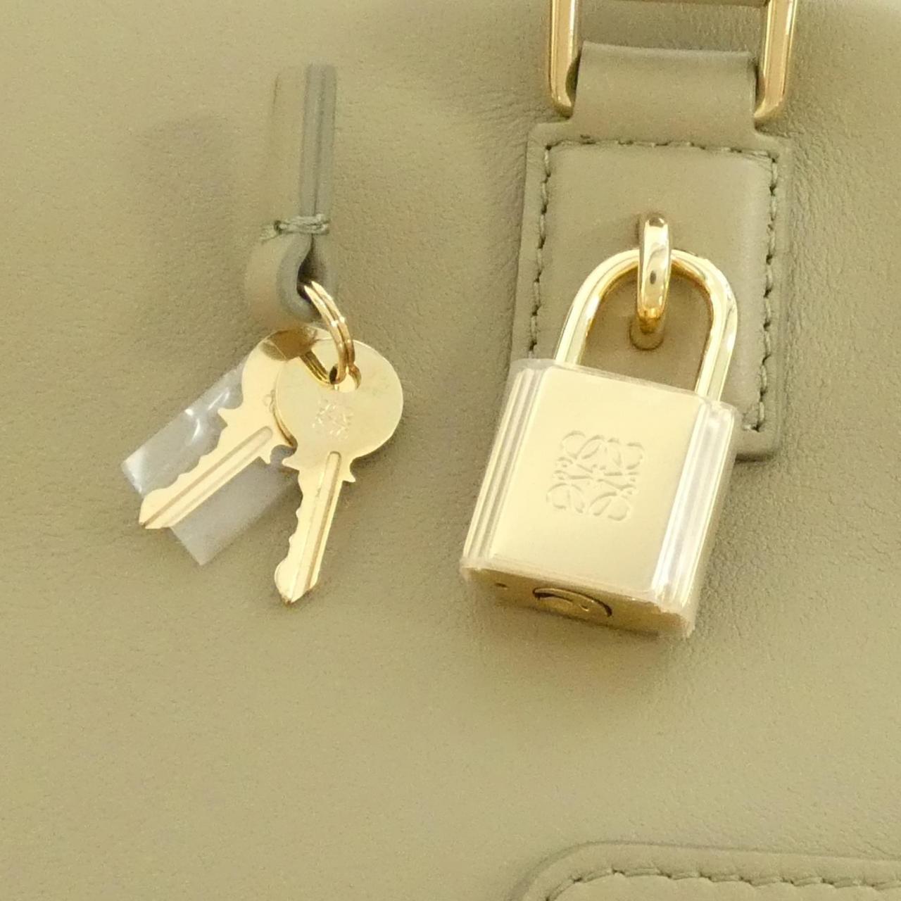 LOEWE Amazona A039N21X01 Handbag Black - Thumbnail 4