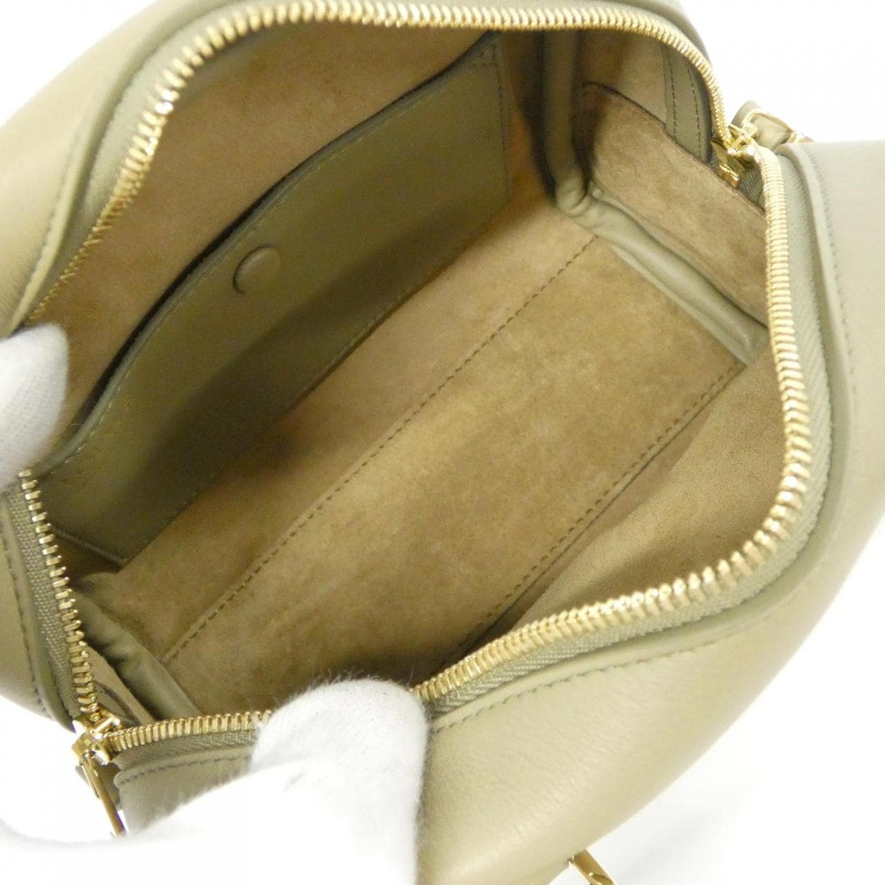 LOEWE Amazona A039N21X01 Handbag Black - Thumbnail 9