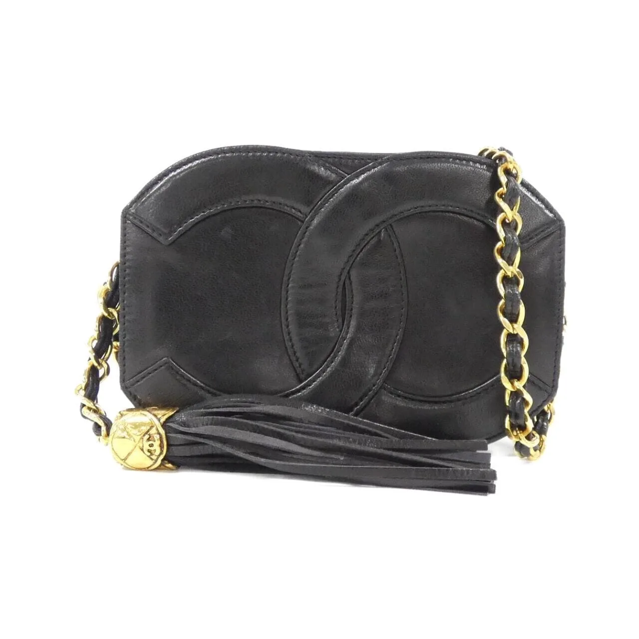 CHANEL Shoulder Lambskin