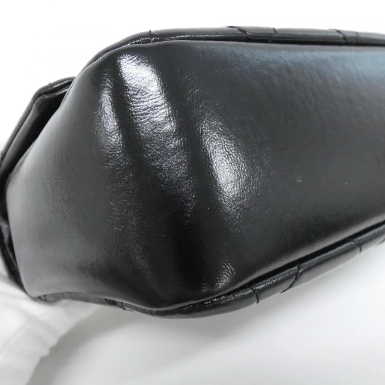 CHANEL AS4543 Handbag Lambskin 黑色 羊皮 中古品A - 縮圖 3